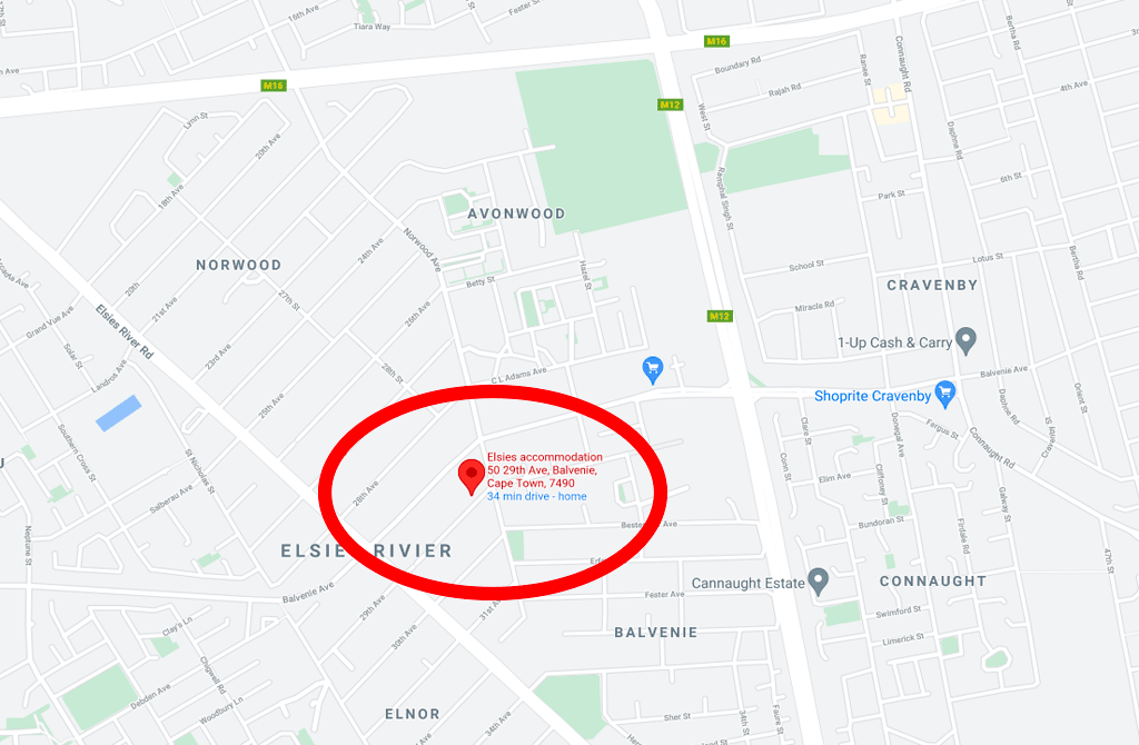 Elsies Map